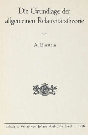 Einstein,A. - фото 1