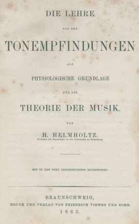 Helmholtz,H.v. - Foto 1