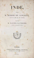 Dubois de Jacigny, (A. D. B.) u. Xavier Raymond. Dubois de Jacigny, (A. D. B.) u. Xavier Raymond.