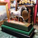 „Statuette Arabisches Pferd Silber XX Jahrhundert“ - Foto 3