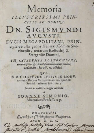 Simonius,J. - Foto 1