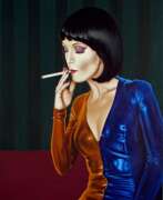 Vasiliy Zherebilo (b. 1961). Девушка с сигаретой.