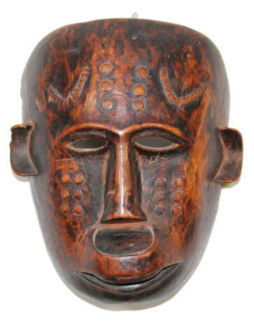 Maske der Makonde - фото 1