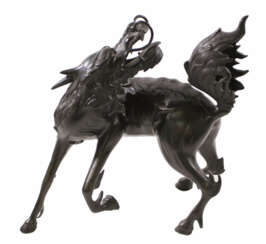Bronze des Longma Drachenpferd