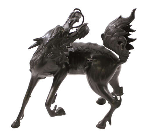 Bronze des Longma Drachenpferd - photo 1