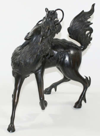 Bronze des Longma Drachenpferd - Foto 2