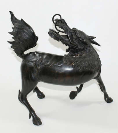Bronze des Longma Drachenpferd - Foto 3