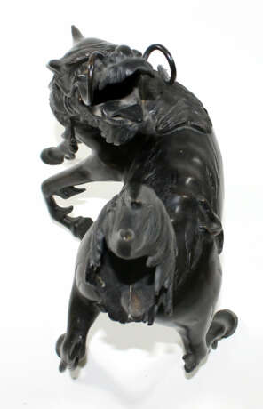 Bronze des Longma Drachenpferd - Foto 4