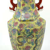 China Vase mit Mingdrachen. - photo 3