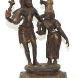 Lord Shiva u. Parvati - фото 1