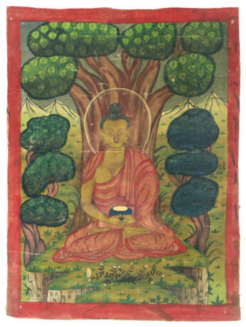 Bhaishayjaguru Medizinbuddha. - Foto 1