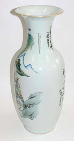 Vase China wohl 19. Jahrhundert - photo 3