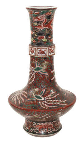 Vase mit chinesischen Wundertieren - Foto 1
