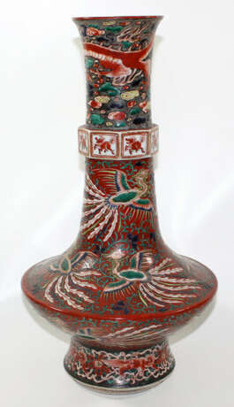 Vase mit chinesischen Wundertieren - фото 2
