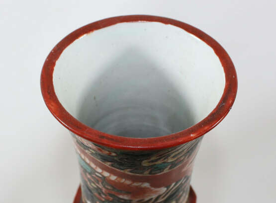 Vase mit chinesischen Wundertieren - Foto 3