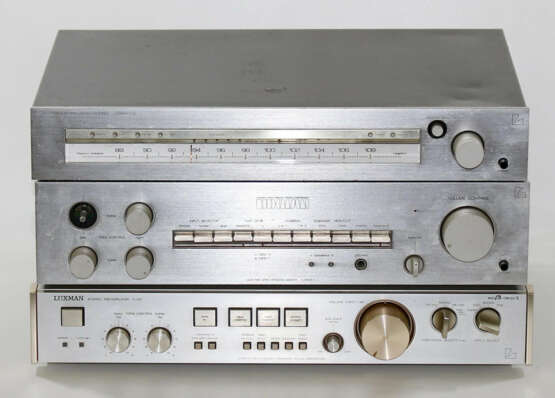 Luxman Stereo-Geräte. - фото 1