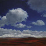 “I FALL INTO THE SKY (ALTAI PLATEAU UKOK)” Landscape painting - photo 1