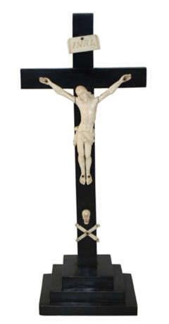 Altarkreuz Elfenbein - фото 1