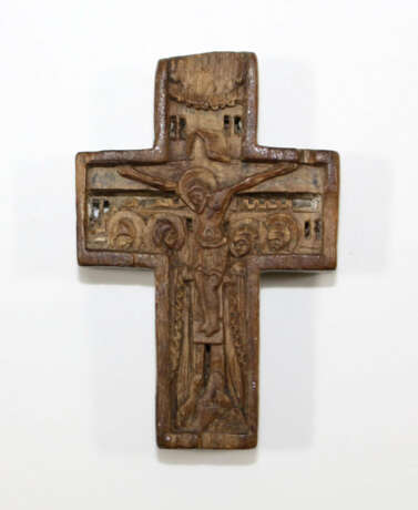 Antikes Miniaturkreuz - фото 1