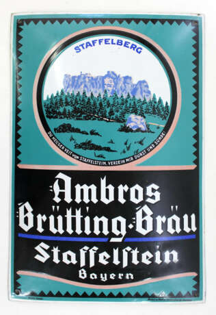 Ambros Brütting-Bräu. - фото 1