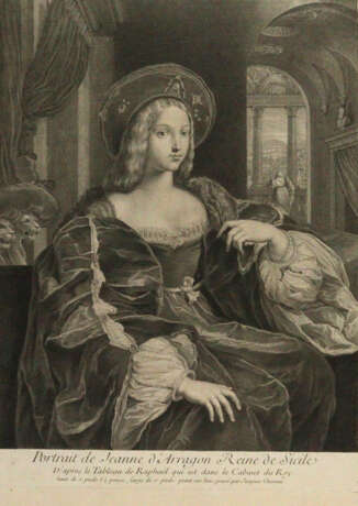 Johanna III. von Neapel. - Foto 1