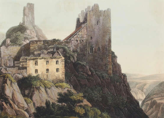 Burg Liebenstein. - Foto 1