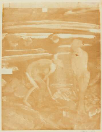 Heckel, Erich (1883 Döbeln - 1970 Radolfzell). Zwei Frauen am Wasser - Foto 2