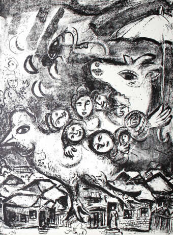 Chagall, Marc. - Foto 1