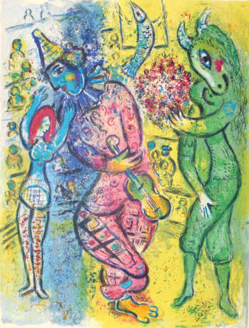 Chagall, Marc. - Foto 1