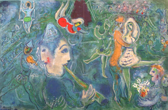 Chagall, Marc. - Foto 1