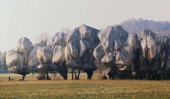 Christo, d.i. Wladimirow Jawaschew, u. Jeanne-Claude - photo 2