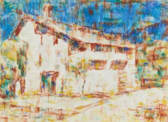 Rohlfs, Christian (1849 Niendorf - 1938 Hagen). Haus in Losone