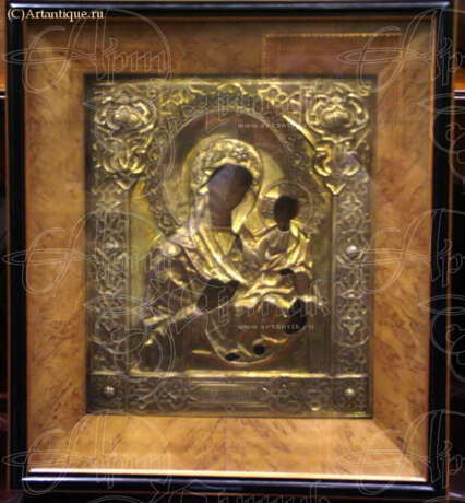 Икона "Иверская Пресвятая Богородица" - фото 1