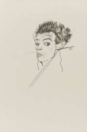 Schiele, Egon (1890 Tulln - 1918 Wien). Handzeichnungen - Foto 6
