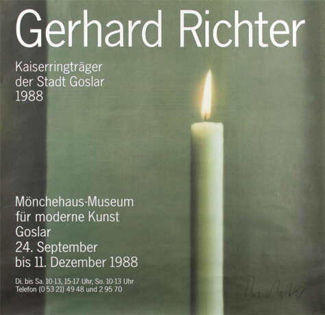 Richter, Gerhard - Foto 1