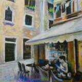 Утром в Венеции пастельная бумага Pastel à l'huile Impressionnisme Paysage urbain Ukraine 2021 - photo 1