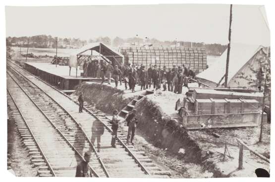 formerly attributed to MATHEW B. BRADY (1823?-1896) - Foto 1