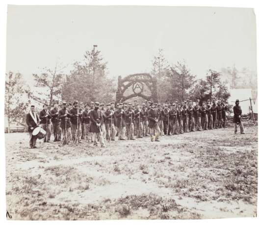 formerly attributed to MATHEW B. BRADY (1823?-1896) - photo 1