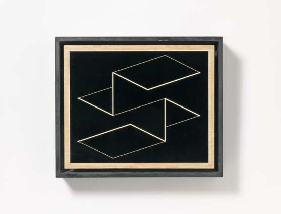 Albers, Josef (1888 Bottrop - 1976 New Haven/Connecticut). Structural Constellation - фото 1