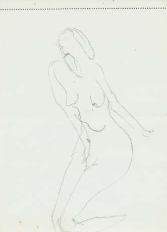 Beuys, Joseph (1921 Krefeld - 1986 Düsseldorf). Bewegung weiblich - Foto 1