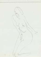 Beuys, Joseph (1921 Krefeld - 1986 Düsseldorf). Bewegung weiblich