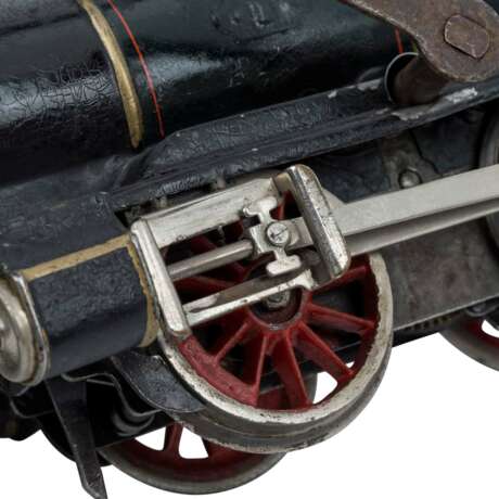 MÄRKLIN Uhrwerk-Dampflokomotive, 1904-05, Spur 1, - фото 8