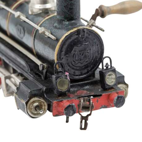 MÄRKLIN Uhrwerk-Dampflokomotive, 1904-05, Spur 1, - фото 9