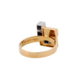 LAPPONIA Ring mit 3 Brillanten von zusammen ca. 0,15 ct, - фото 3