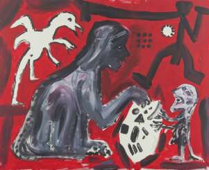 Penck, AR (Ralf Winkler) (1939 Dresden - 2017 Zürich). Folge und Konsequenz