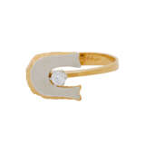 LAPPONIA Ring mit Brillant von 0,1 ct, - photo 2