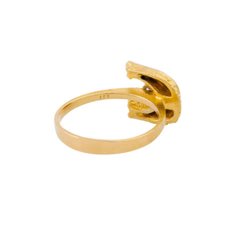 LAPPONIA Ring mit Brillant von 0,1 ct, - photo 3