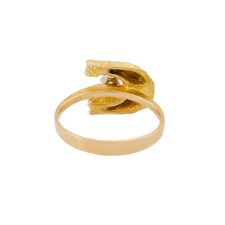 LAPPONIA Ring mit Brillant von 0,1 ct, - photo 4