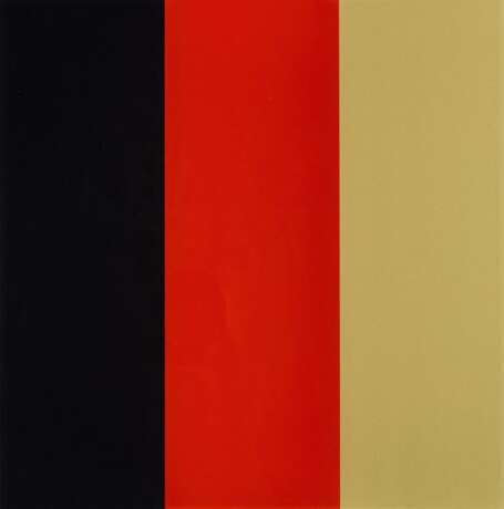 Richter, Gerhard (1932 Dresden). Schwarz - Rot - Gold IV - фото 1