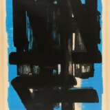 Soulages, Pierre (1919 Rodez). Lithographie No. 5 - Foto 2